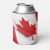 Canadese vlag blikjeskoeler (Blikje Achterkant)