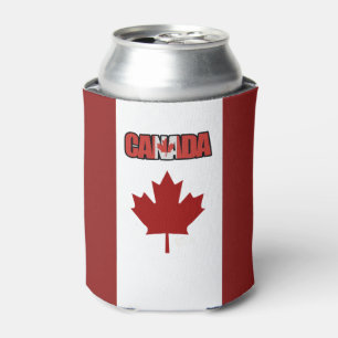 Canadese vlag blikjeskoeler