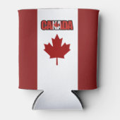 Canadese vlag blikjeskoeler (Voorkant)