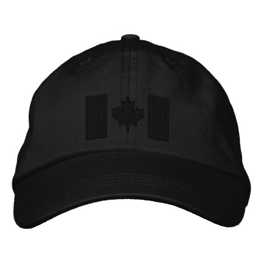 Canadese vlag borduurwerk pet (Voorkant)