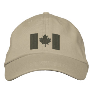 Canadese vlag borduurwerk pet