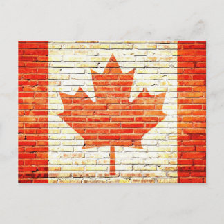 Canadese vlag briefkaart