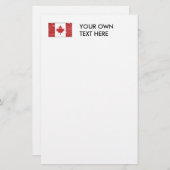  Canadese vlag Briefpapier (Voorkant / Achterkant)