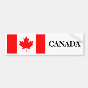 Canadese vlag bumpersticker