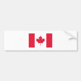 Canadese vlag bumpersticker