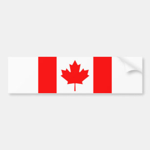 Canadese vlag bumpersticker