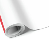 Canadese vlag cadeaupapier (Rol Hoek)