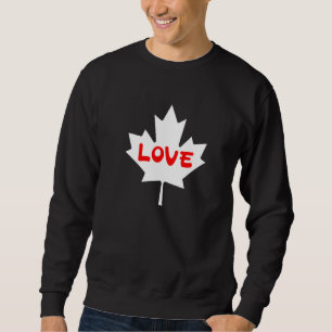 Canadese Vlag Canada Esblad Trui
