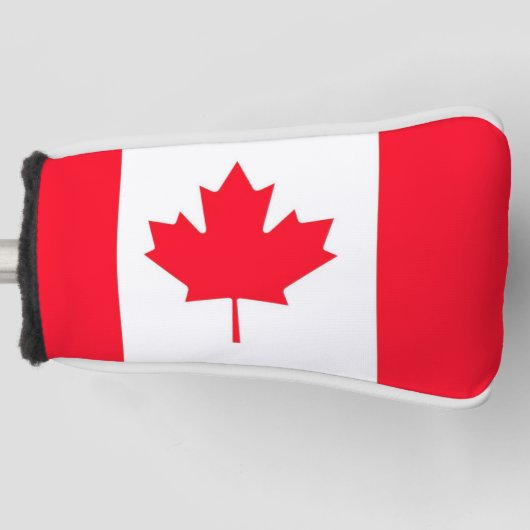 Canadese vlag. CANADA. Golfheadcover (Voorkant)