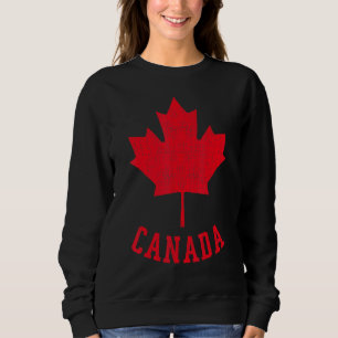 Canadese vlag Canada Independence Maple Leaf Manne Trui