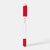 Canadese vlag. CANADA. iPhone Hoesje (Rechterkant)