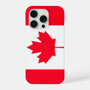 Canadese vlag. CANADA. iPhone 15 Pro Case
