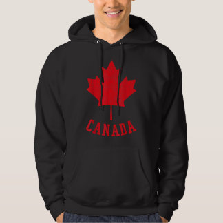 Canadese vlag Canada Onafhankelijke Mannen van de  Hoodie