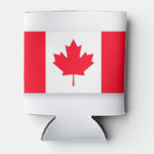 Canadese vlag. CANADA. Patriottisch.  Blikjeskoeler (Voorkant)
