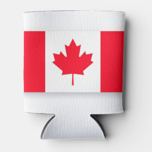 Canadese vlag. CANADA. Patriottisch. Blikjeskoeler