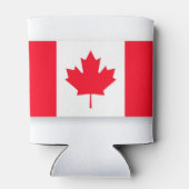 Canadese vlag. CANADA. Patriottisch.  Blikjeskoeler (Achterkant)