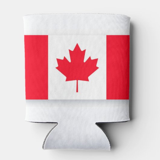 Canadese vlag. CANADA. Patriottisch.  Blikjeskoeler (Achterkant)