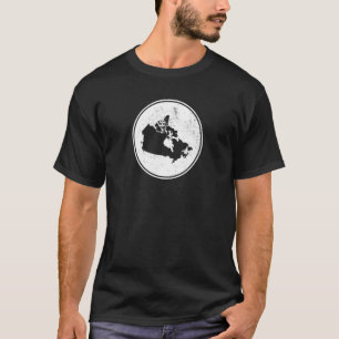 Canadese vlag Canada Proud T-shirt