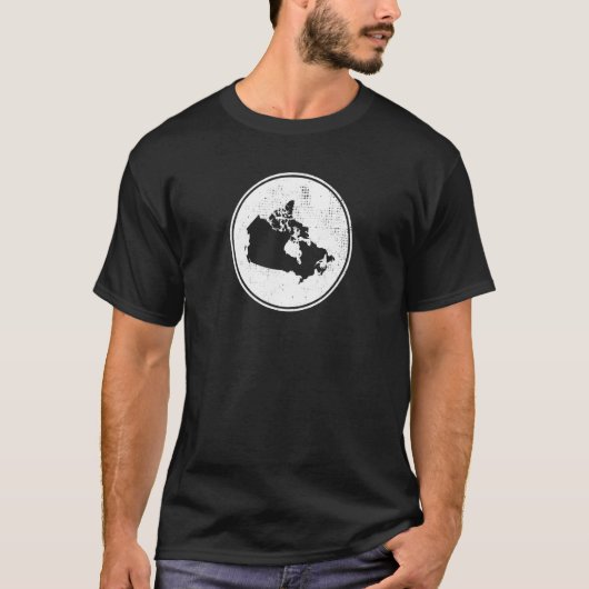 Canadese vlag Canada Proud T-shirt (Voorkant)
