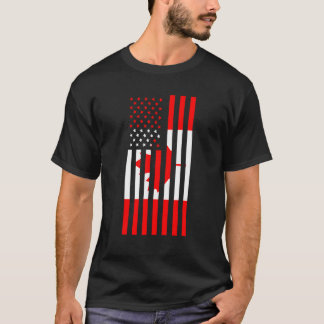 Canadese vlag Canada T-shirt