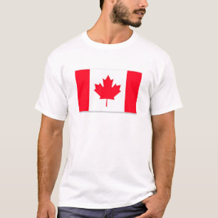 Canadese vlag. CANADA. T-shirt