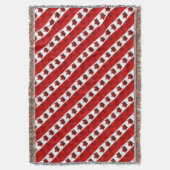 Canadese vlag - Canada - vlag - Souvenir-boodschap Deken (Voorkant Verticaal)