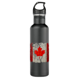  Canadese Vlag Canadese Pride Heritage Maple Waterfles