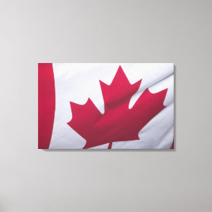 Canadese vlag. canvas afdruk