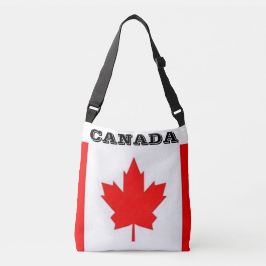 Canadese vlag-Canvas tas (Voorkant)