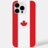 Canadese vlag Case-Mate iPhone case (Achterkant)