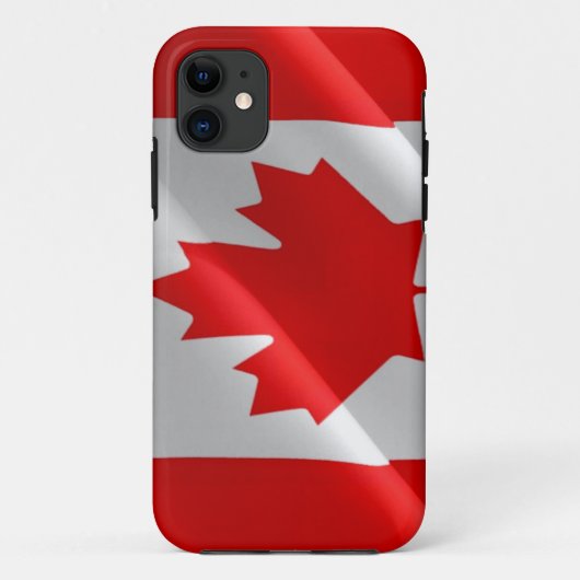 Canadese vlag - Case-Mate iPhone case (Achterkant)