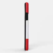 Canadese vlag Case-Mate iPhone case (Achterkant/rechts)