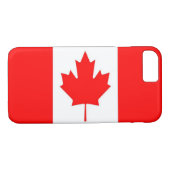 Canadese vlag Case-Mate iPhone case (Achterkant (Horizontaal))