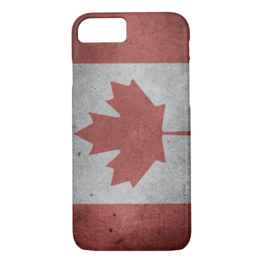 Canadese vlag Case-Mate iPhone case (Achterkant)
