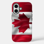 Canadese vlag Case-Mate iPhone case (Achterkant)