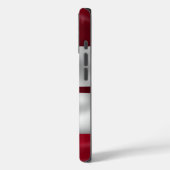 Canadese vlag Case-Mate iPhone case (Achterkant / Links)