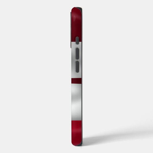 Canadese vlag Case-Mate iPhone case (Achterkant / Links)