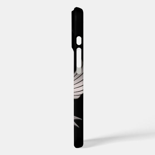 Canadese vlag Case-Mate iPhone case (Achterkant / Links)