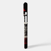 Canadese vlag Case-Mate iPhone case (Achterkant / Links)