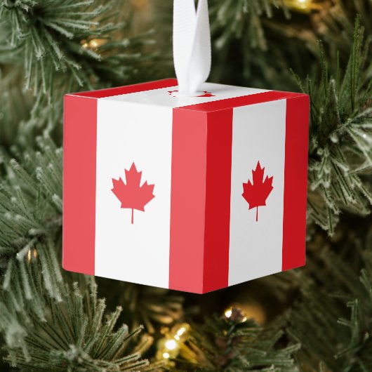 Canadese vlag decoratie (Boom)