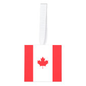 Canadese vlag decoratie (Voorkant)