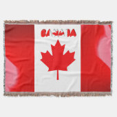 Canadese vlag deken (Voorkant)