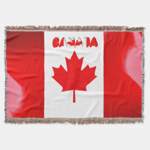 Canadese vlag deken