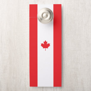 Canadese vlag deurhanger