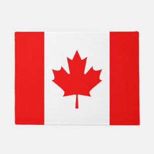 Canadese vlag deurmat