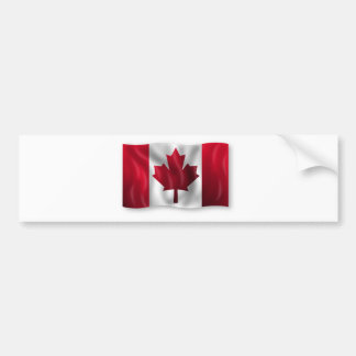 Canadese vlag Emblem Leaf Maple Bumpersticker