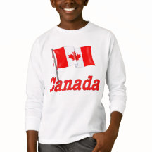 Canadese vlag en tekst