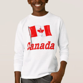 Canadese vlag en tekst