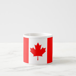 Canadese vlag espresso kop