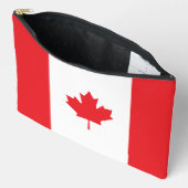 Canadese vlag etui (Open)